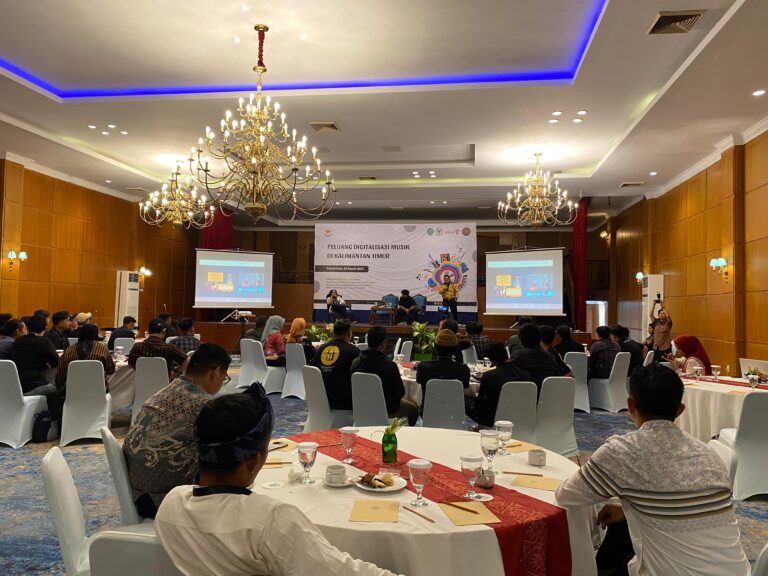 Kemenparekraf RI dan DPR RI Ajak Musisi Lokal Kaltim Manfaatkan Peluang Digitalisasi Musik