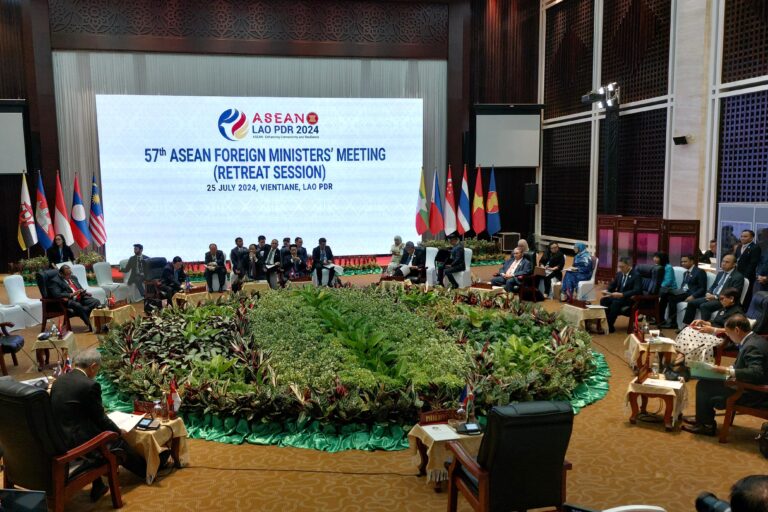 Menlu Angkat Lima Isu Penting dalam Pertemuan Retreat Menteri Luar Negeri ASEAN