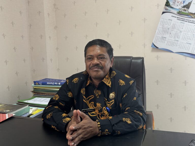 Dispertan PPU Antisipasi Serangan Hama dengan Langkah Proaktif dari Pra-tanam hingga Pasca-panen