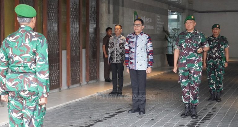 Serah Terima Komcad Gelombang II, Samarinda Teguhkan Kesiapan Nasional