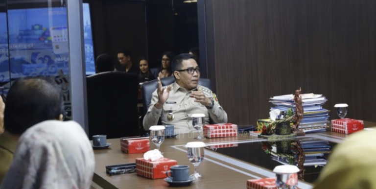 Pemkot Samarinda Gandeng Bank Mandiri Wujudkan Parkir Digital