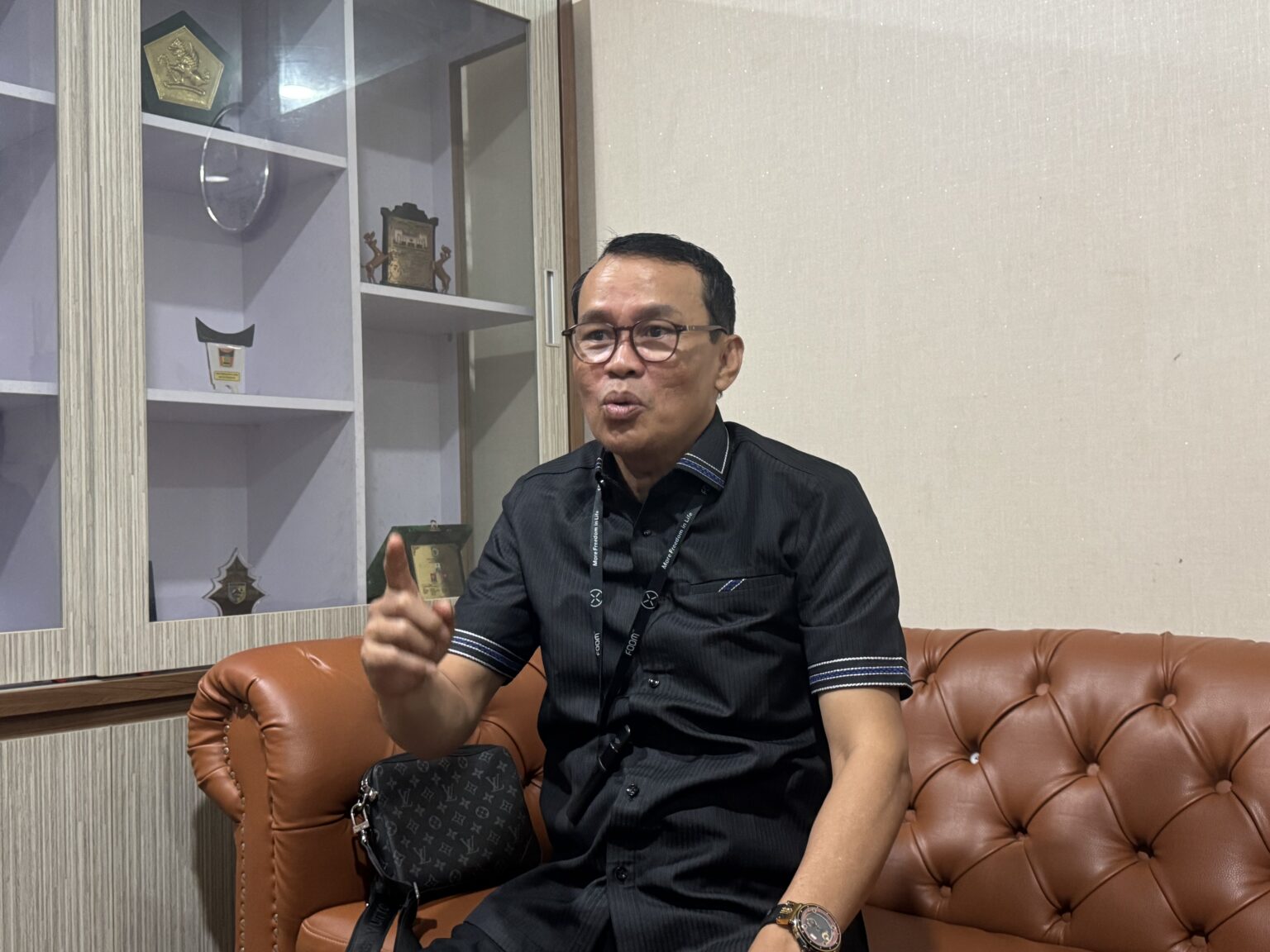 Retribusi Parkir Belum Maksimal, DPRD Dorong Pemda Siapkan Fasilitas Umum