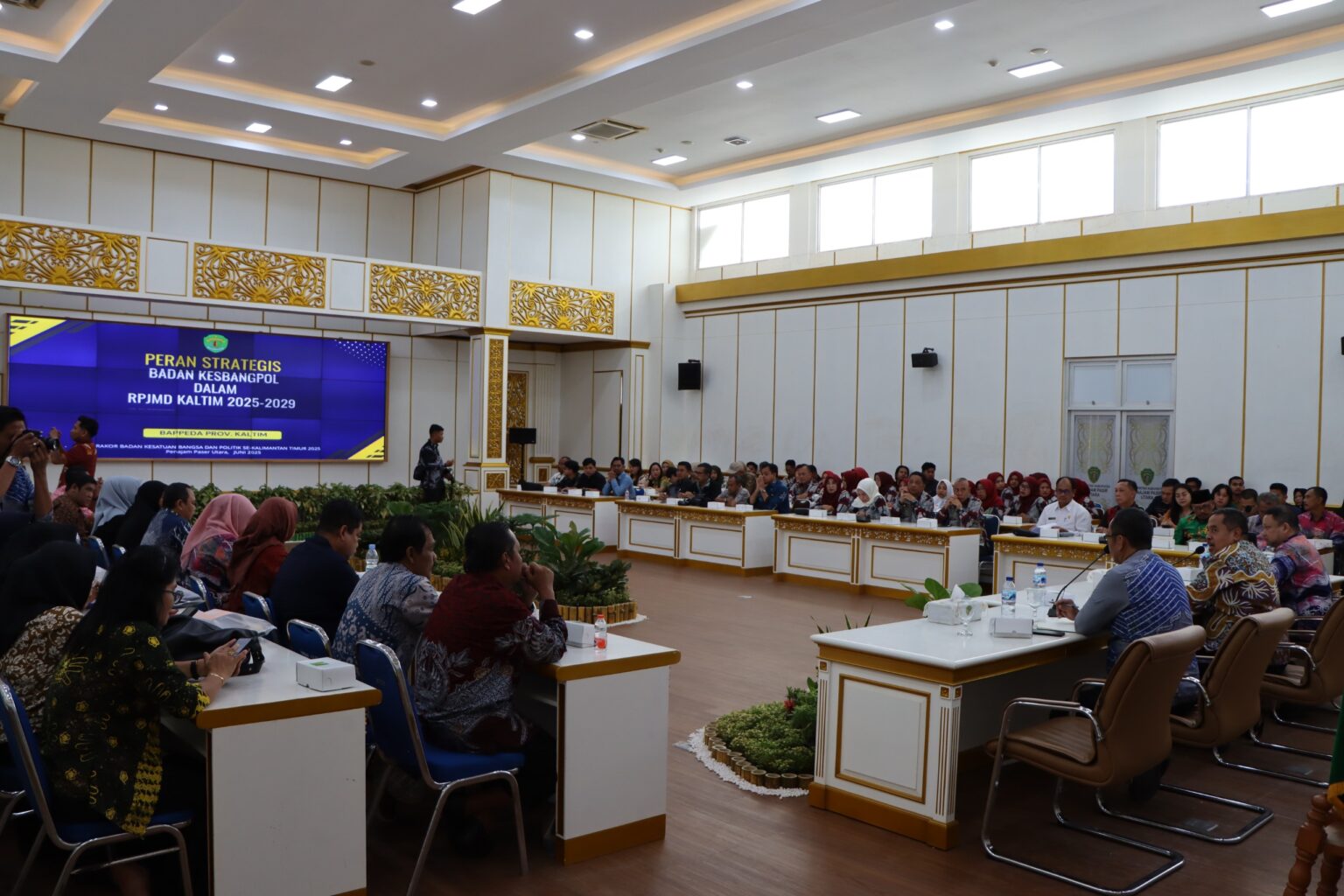 PPU Jadi Tuan Rumah Rakor Kesbangpol se-Kaltim