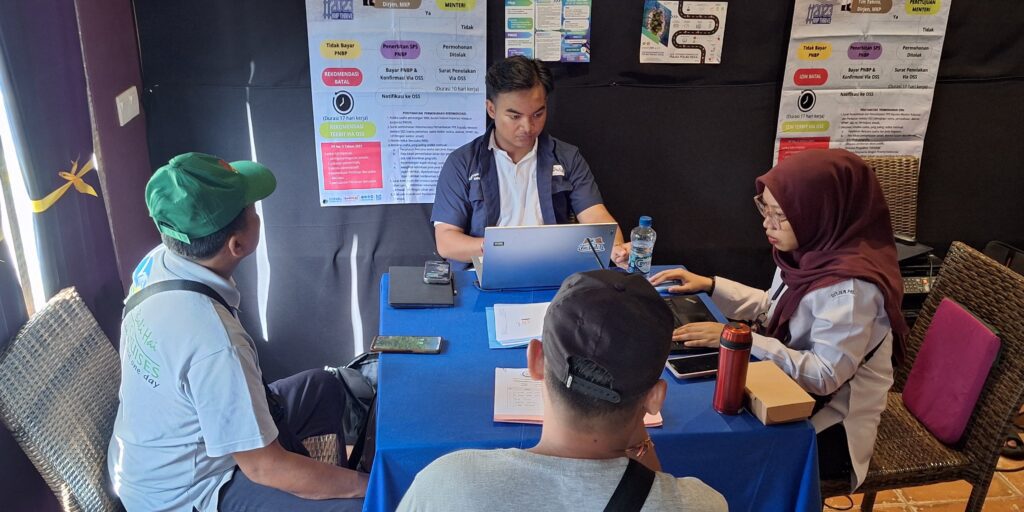 KKP Gelar Gerai Perizinan Pemanfaatan Pulau Kecil di Bali