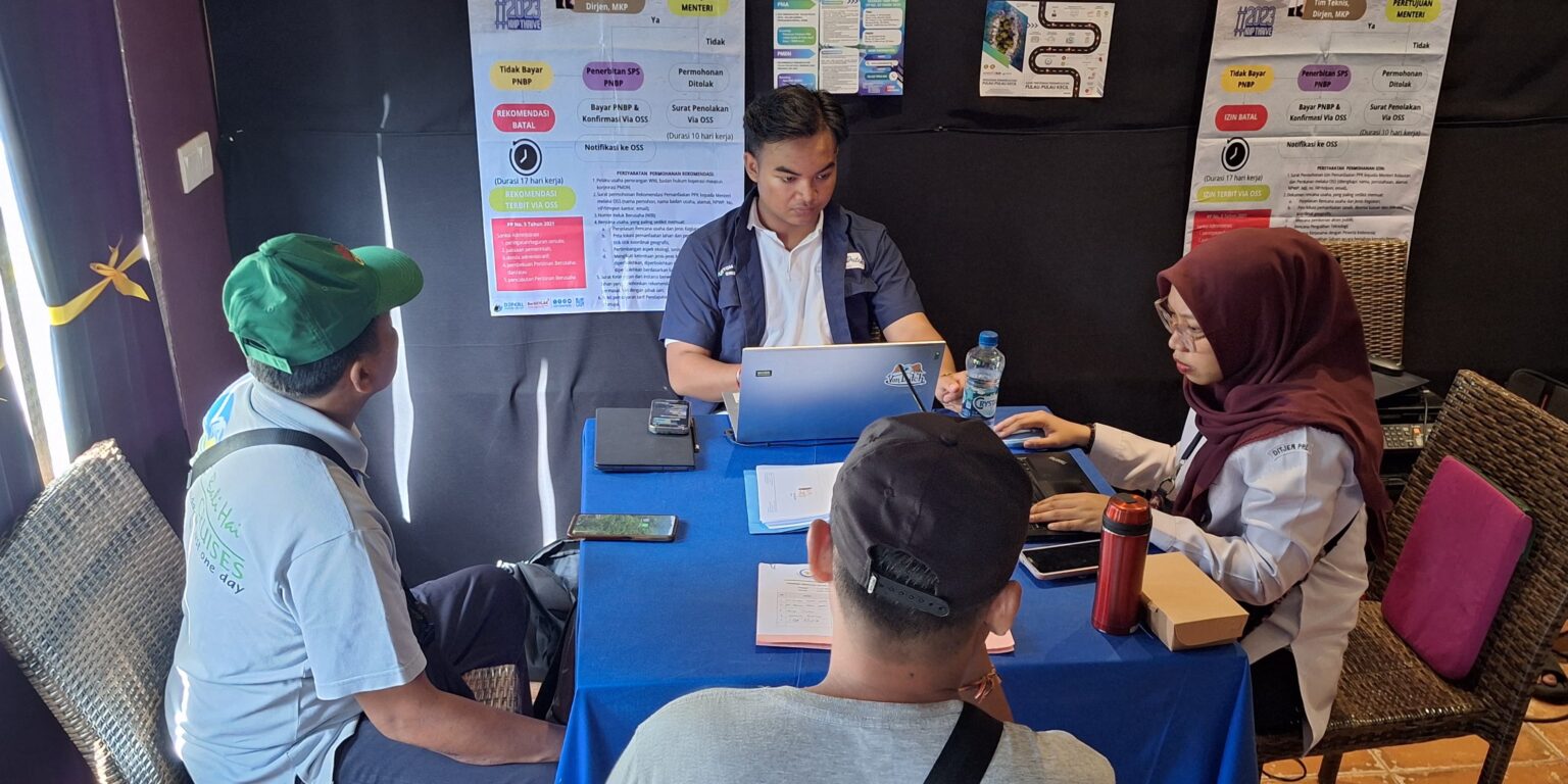 KKP Gelar Gerai Perizinan Pemanfaatan Pulau Kecil di Bali