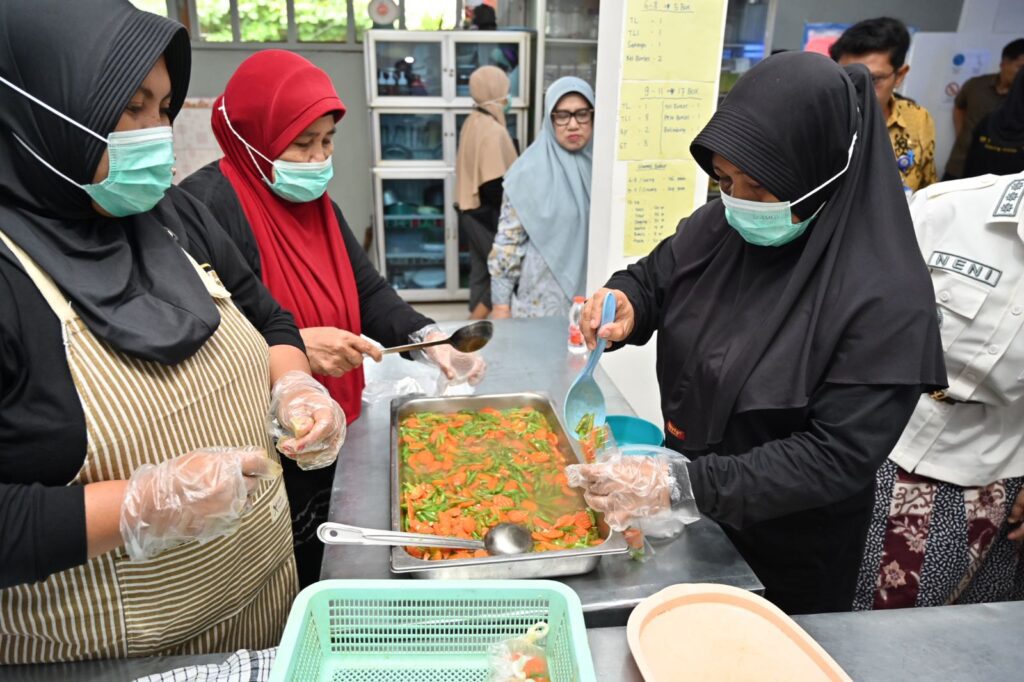 Bontang Luncurkan Program PMT bagi Balita dan Ibu Hamil