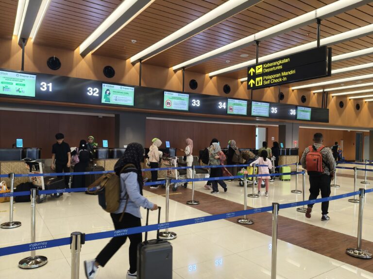 Terminal 1C Soekarno-Hatta Kembali Beroperasi Usai Revitalisasi