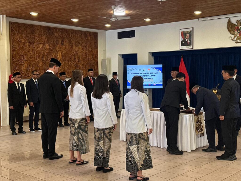 Empat Pemain Diaspora Resmi Jadi WNI untuk Perkuat Timnas Indonesia