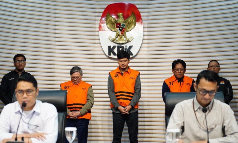 KPK Tangkap Tangan Kasus Suap Pengelolaan Hutan, Tiga Orang Jadi Tersangka