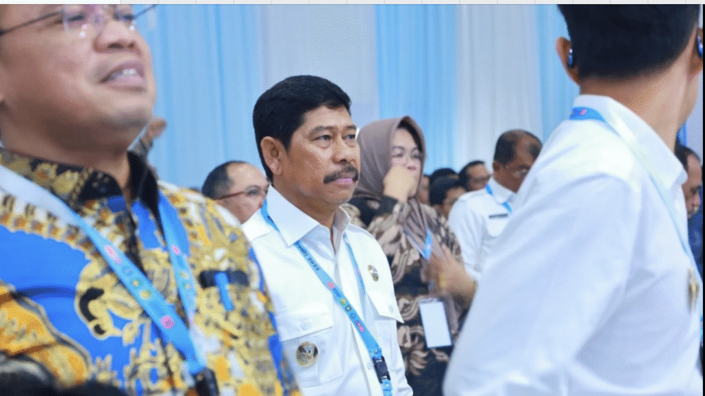 Wakil Bupati PPU Hadiri Rakornas Produk Hukum Daerah 2025