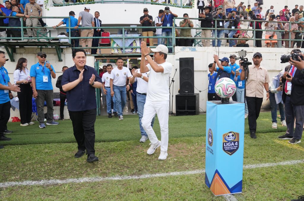 Liga 4 Nasional Dimulai, PSSI Tegaskan Fondasi Pembinaan Sepak Bola