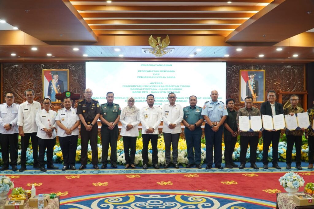 PPU Dukung Program Gratis Biaya Administrasi Rumah Pemprov Kaltim