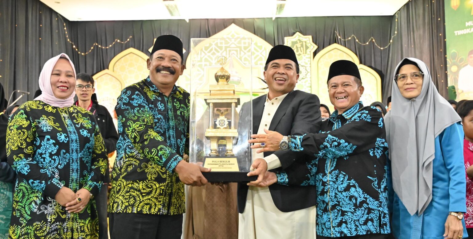 Berbas Tengah Juara Umum MTQ XIX Bontang Selatan