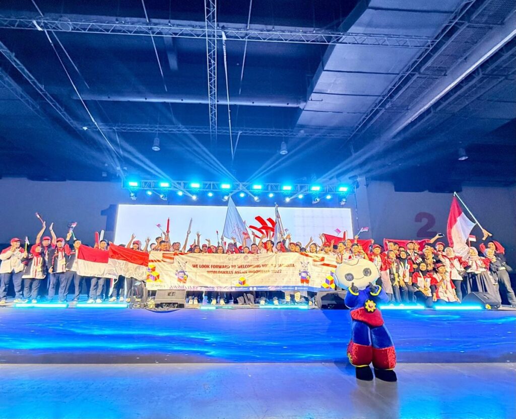 Indonesia Raih 28 Medali di WorldSkills ASEAN 2025, Siap Jadi Tuan Rumah 2027