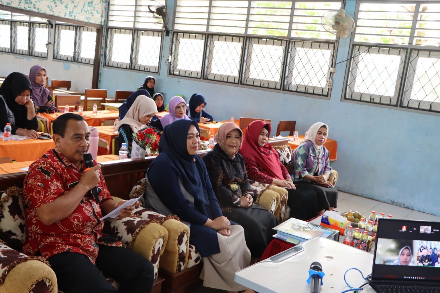 DP3AP2KB PPU Dampingi SDN 013 Penajam Siapkan Sekolah Ramah Anak