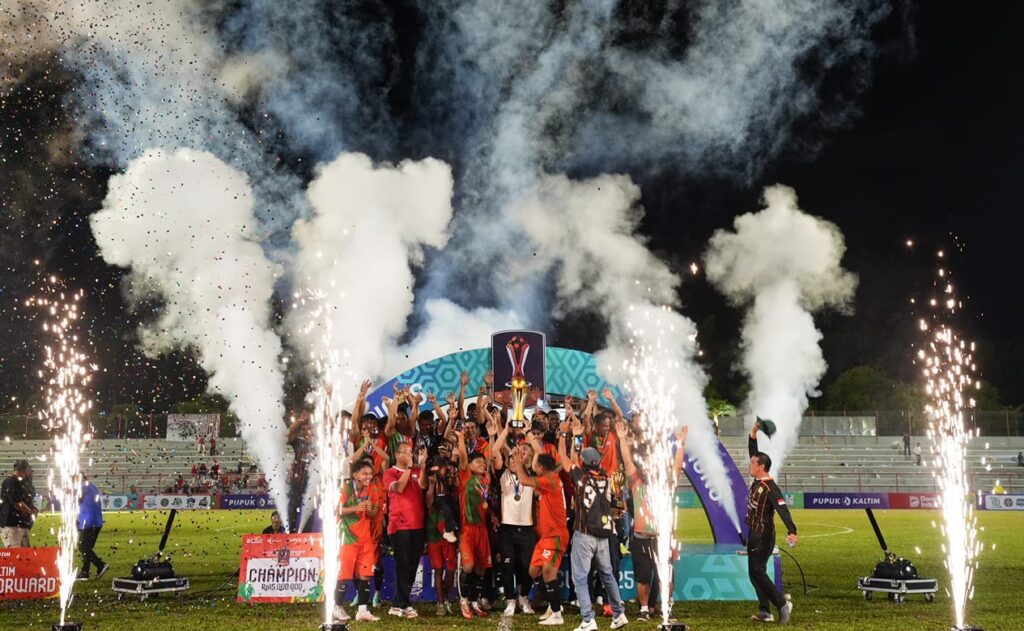 Tanjung Laut Juara Baru PKT Cup 2025, Akhiri Dominasi Loktuan