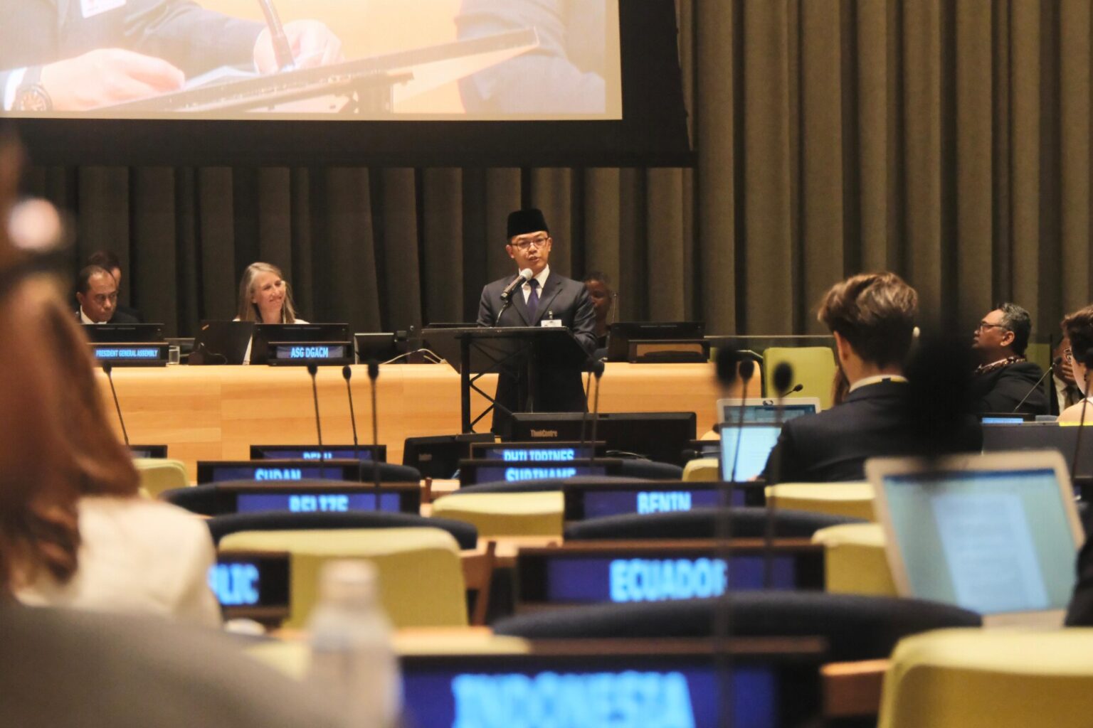 Indonesia Desak Negara Pemilik Senjata Nuklir Hentikan Modernisasi dan Ekspansi