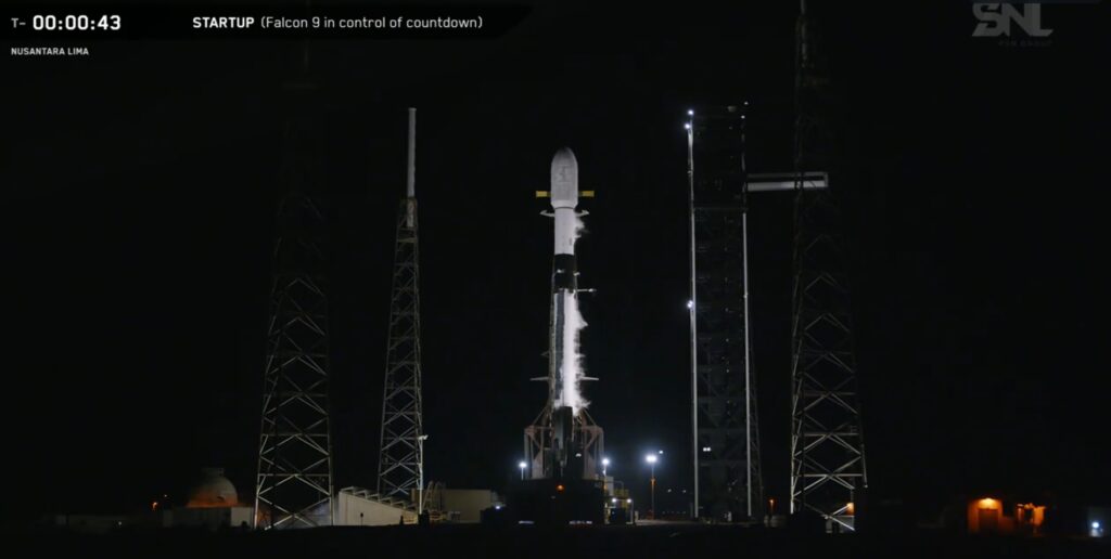 Satelit Nusantara Lima Diluncurkan, Perkuat Transformasi Digital Nasional