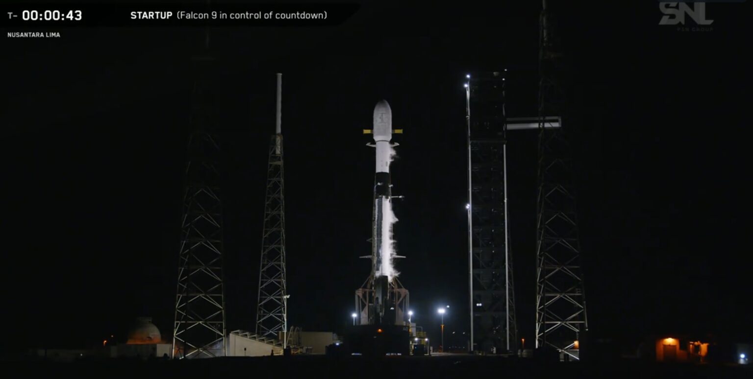 Satelit Nusantara Lima Diluncurkan, Perkuat Transformasi Digital Nasional