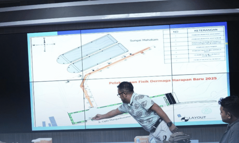 Samarinda Tinjau DED Dermaga Harapan Baru, Pembangunan Dimulai 2026