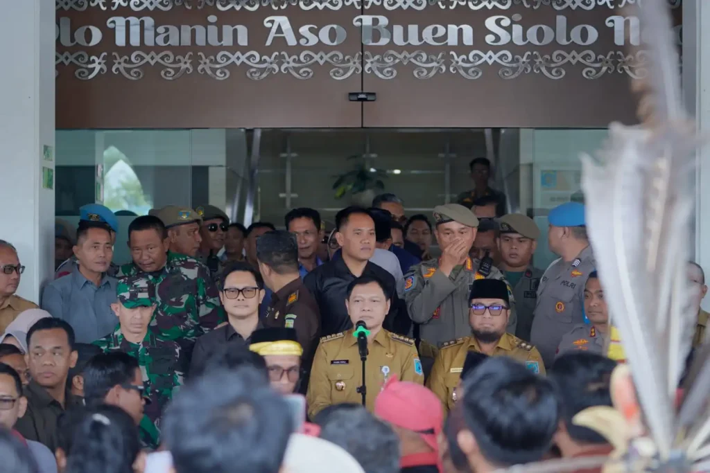 Aliansi Paser Bersatu Gelar Aksi Tolak Transmigrasi