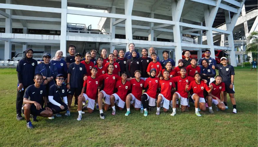 Timnas Putri U-17 Indonesia Hadapi Makau pada Laga Perdana Kualifikasi Piala Asia 2026
