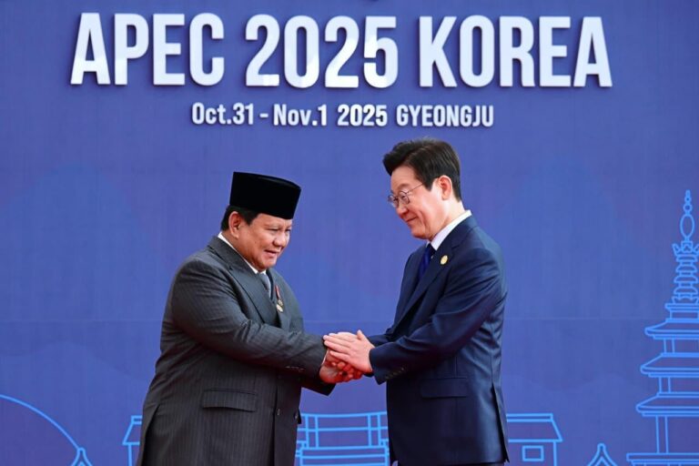 Presiden Prabowo Hadiri KTT APEC 2025 di Korea Selatan