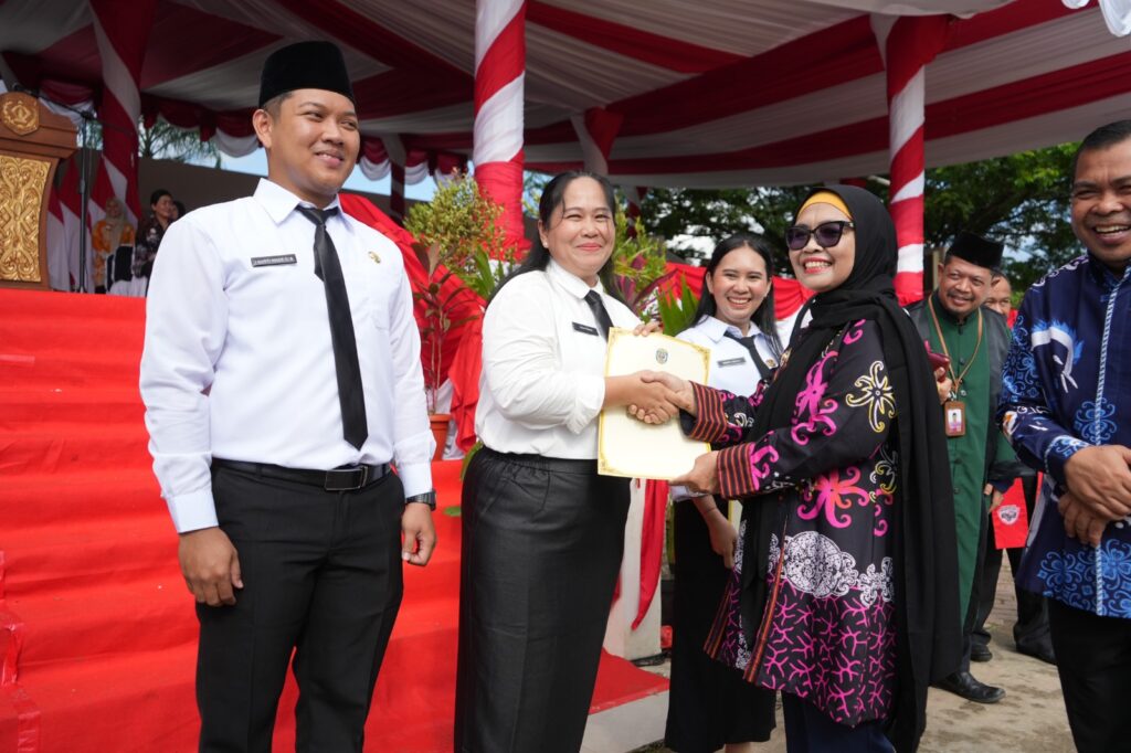 Wali Kota Bontang Lantik 1.424 PPPK Paruh Waktu