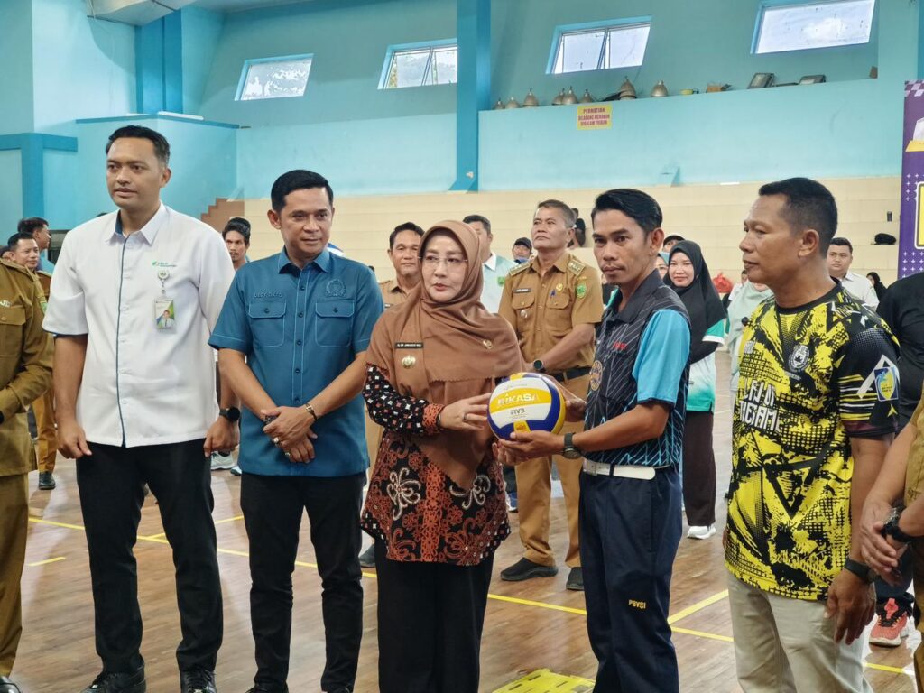 Bupati Cup 2025 Dorong Sportivitas dan Pembinaan Atlet Berau