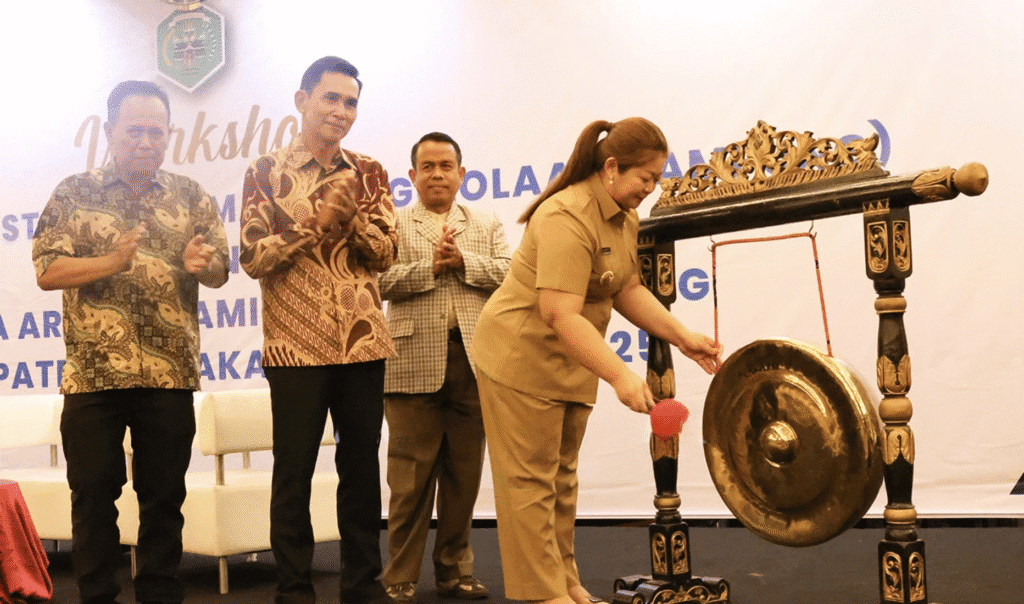 Mahulu Dorong Digitalisasi Tata Kelola Kampung Lewat Aplikasi SIPEKA dan SRIKANDI