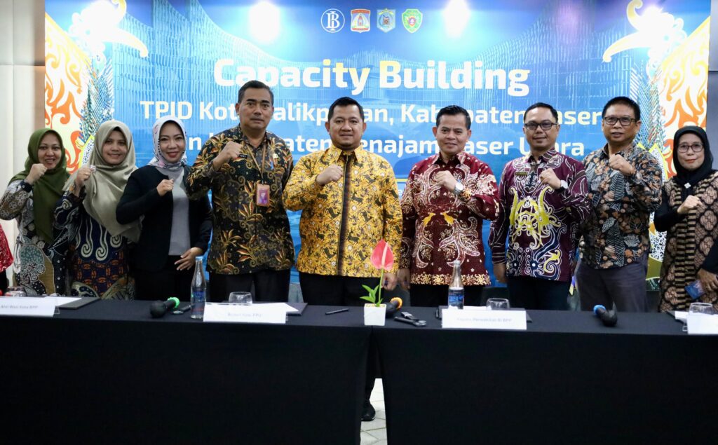 Tiga Daerah di Kaltim Sepakati Sinergi Kendalikan Inflasi dan Perkuat Ketahanan Pangan