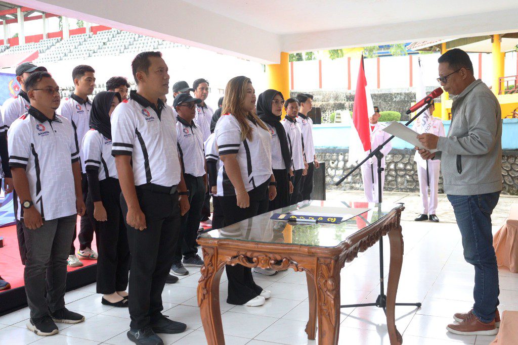 Pengurus Akuatik Indonesia Kukar Resmi Dilantik, Fokus Kembangkan Prestasi Atlet Muda