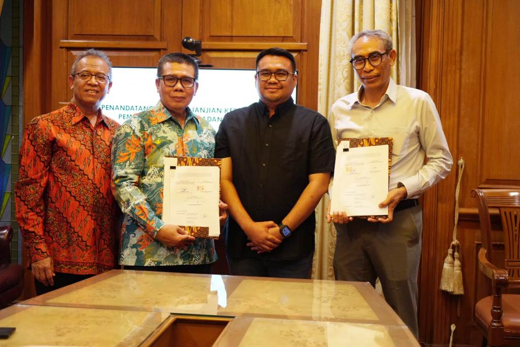 Perumda Tirta Mahakam Jalin Kerja Sama Kembangkan IPA Berteknologi MBR