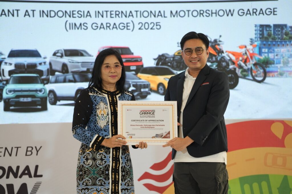 IIMS Garage Jadi Ajang Pemanasan Manis untuk Menyambut IIMS Balikpapan  2026