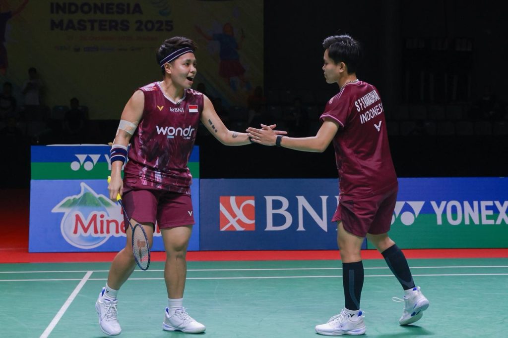 Apriyani/Fadia Melaju ke Semifinal Indonesia Masters 2025 Usai Tumbangkan Wakil Jepang