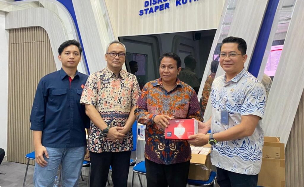 Program Gratispol Internet Desa Resmi Hadir di 31 Desa Kutai Timur