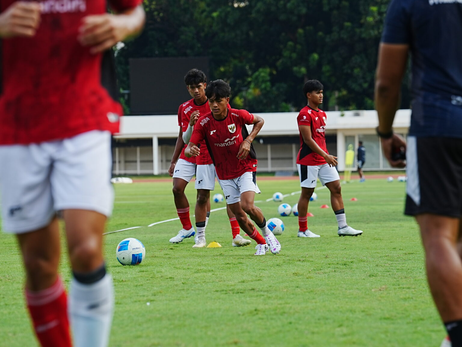 Timnas U-17 Siap Lakoni Laga Uji Coba Internasional di Dubai