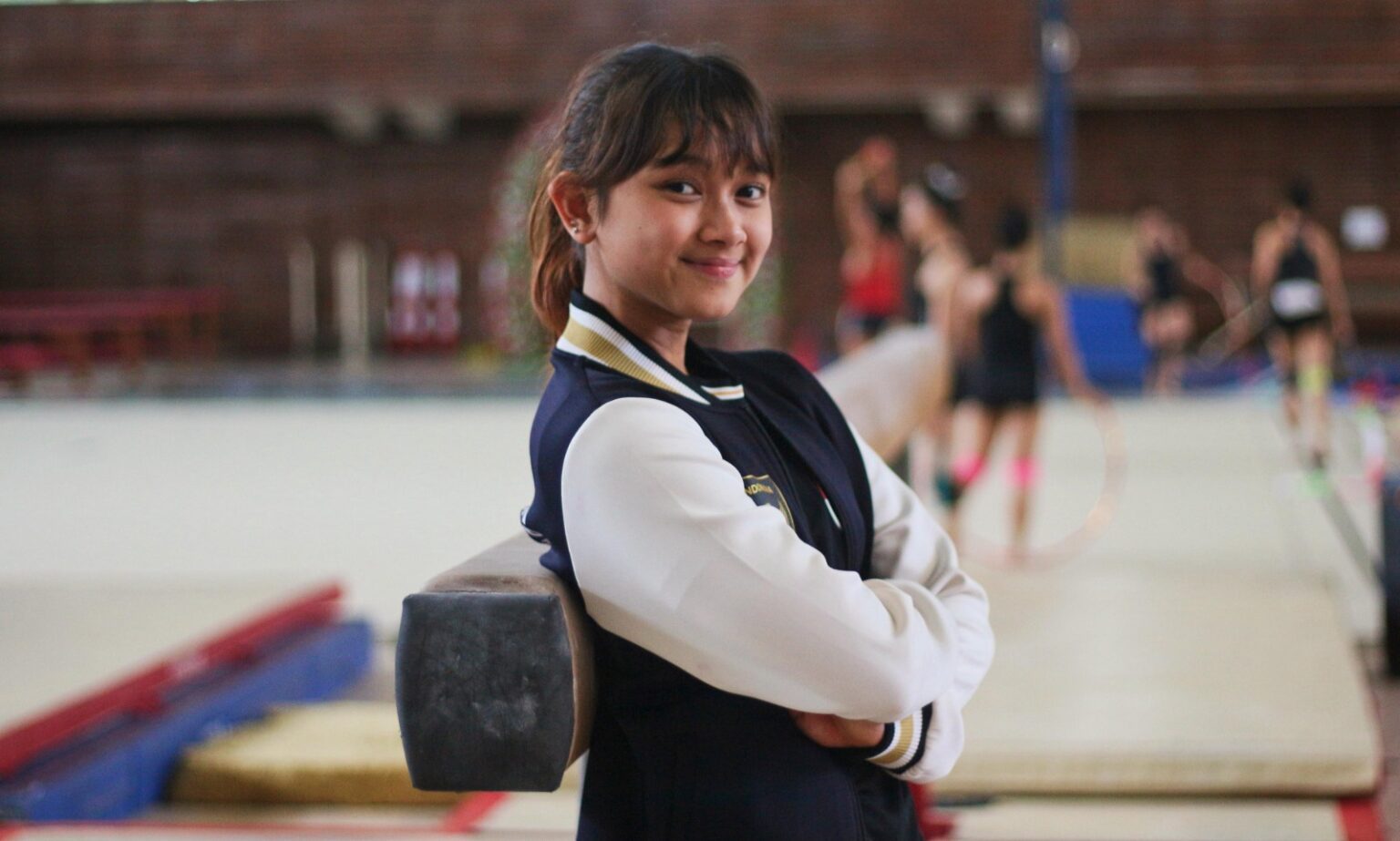 Alarice Mallica Wakili Indonesia di Artistic Gymnastics World Championships 2025