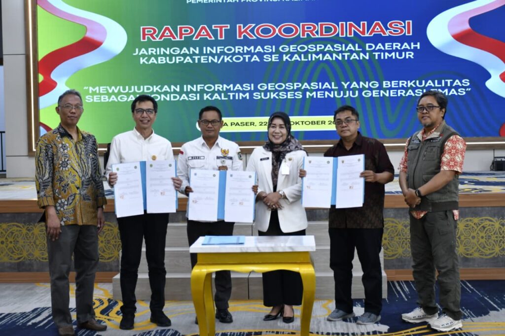 Rakor JIGD 2025, Perkuat Kolaborasi Daerah Berbasis Geospasial