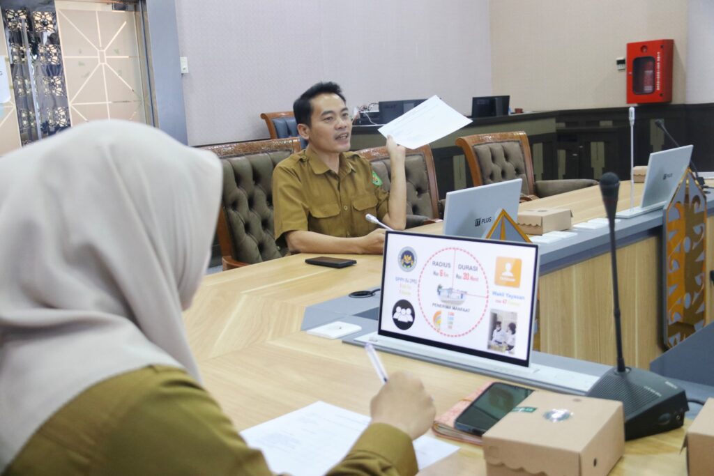 Satgas MBG Kutim Seleksi Calon Mitra SPPG Wilayah 3T