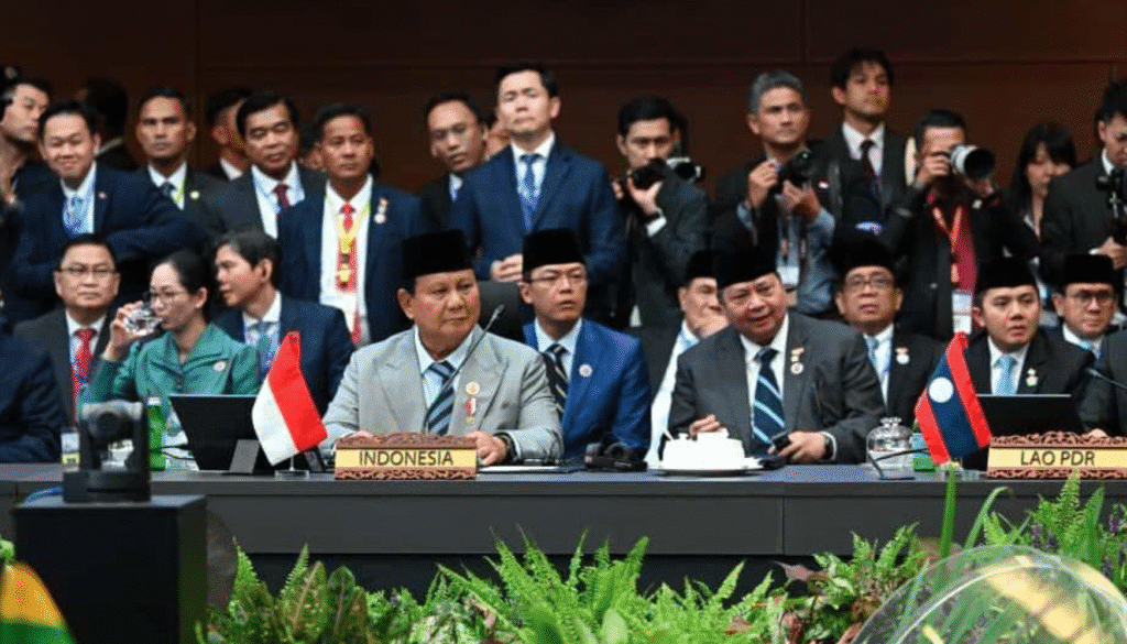 Prabowo Tekankan Persatuan ASEAN sebagai Kunci Stabilitas Kawasan
