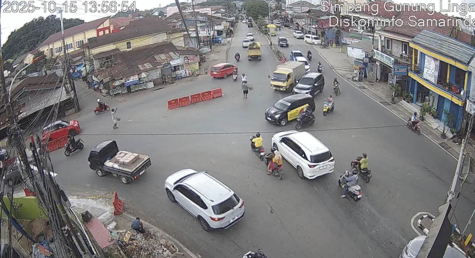 Pemkot Samarinda Siapkan Rekayasa Lalu Lintas di Simpang Gunung Lingai