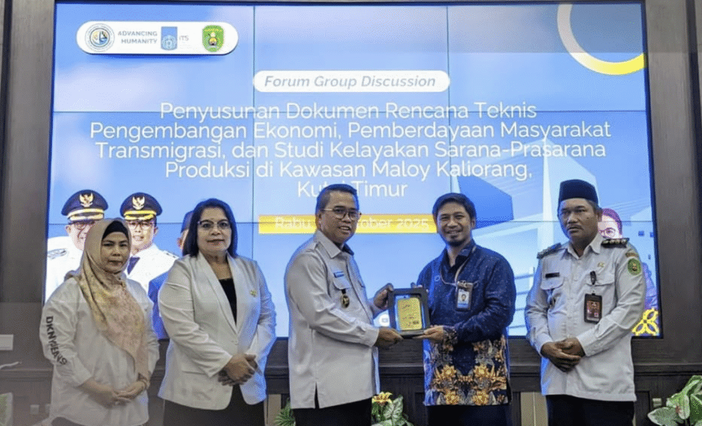 Kutim Gelar FGD Pengembangan Ekonomi Kawasan Transmigrasi Maloy-Kaliorang