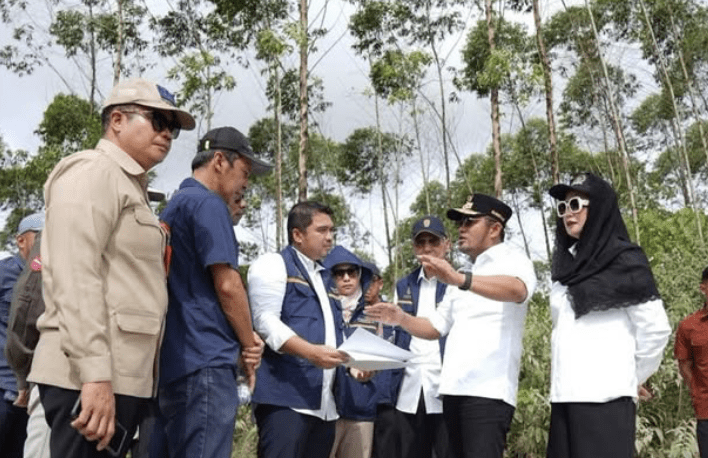 Gubernur Kaltim Tinjau Lokasi Pembangunan Fasilitas Wisata di Wilayah IKN