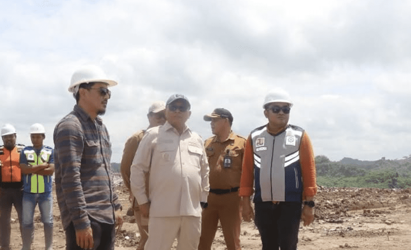 Kelistrikan Rampung, TPA Sambutan Siap Beroperasi Akhir Tahun