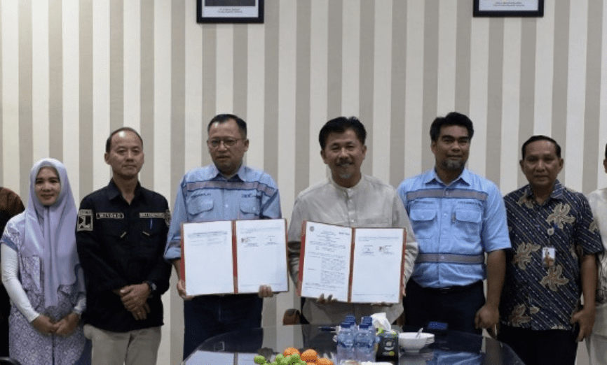 Kerja Sama Pemanfaatan Jalan Bhuana Jaya–Mulawarman Diperpanjang