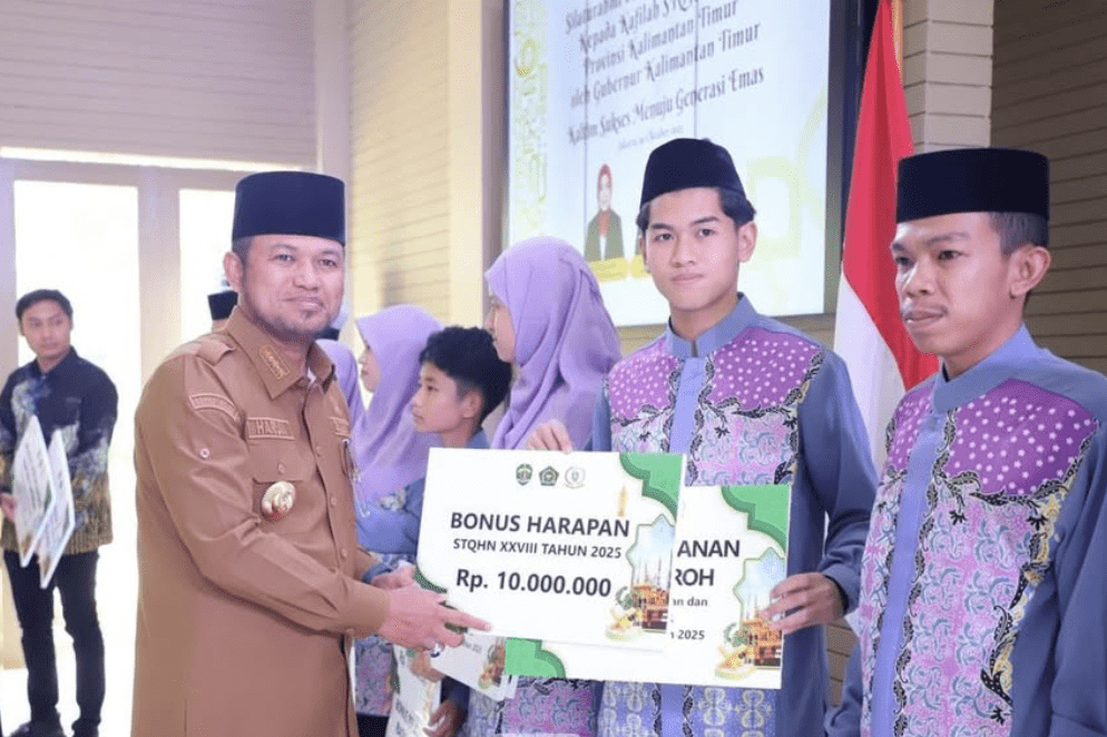 Kaltim Raih Juara Umum STQH Nasional ke-28, Pemprov Beri Bonus dan Penghargaan