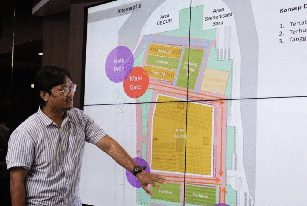 Wali Kota Samarinda Minta Proyek Pasar Pagi Utamakan Kualitas dan Fungsi Drainase