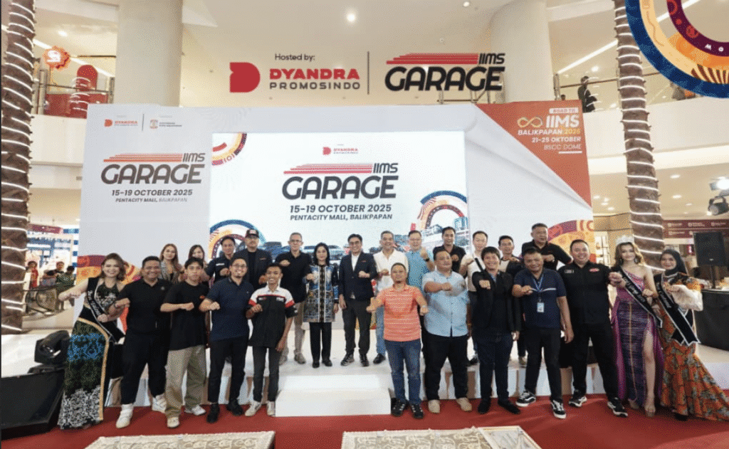 Sukses Perdana di Kalimantan, IIMS Garage Catatkan Transaksi Rp 32 Miliar