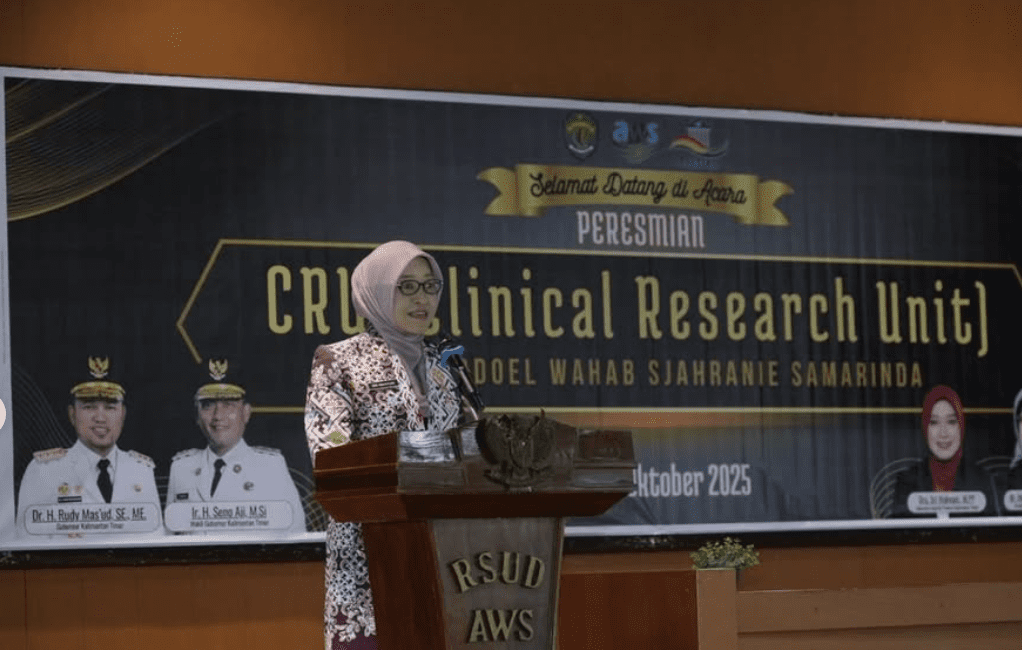 RSUD AWS Samarinda Luncurkan Unit Riset Klinis Pertama di Kaltim